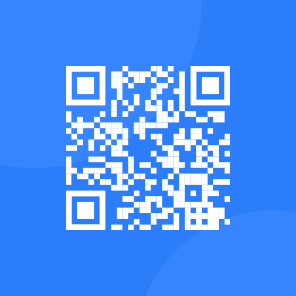 QR Code Component that links to the Frontend Mentor page